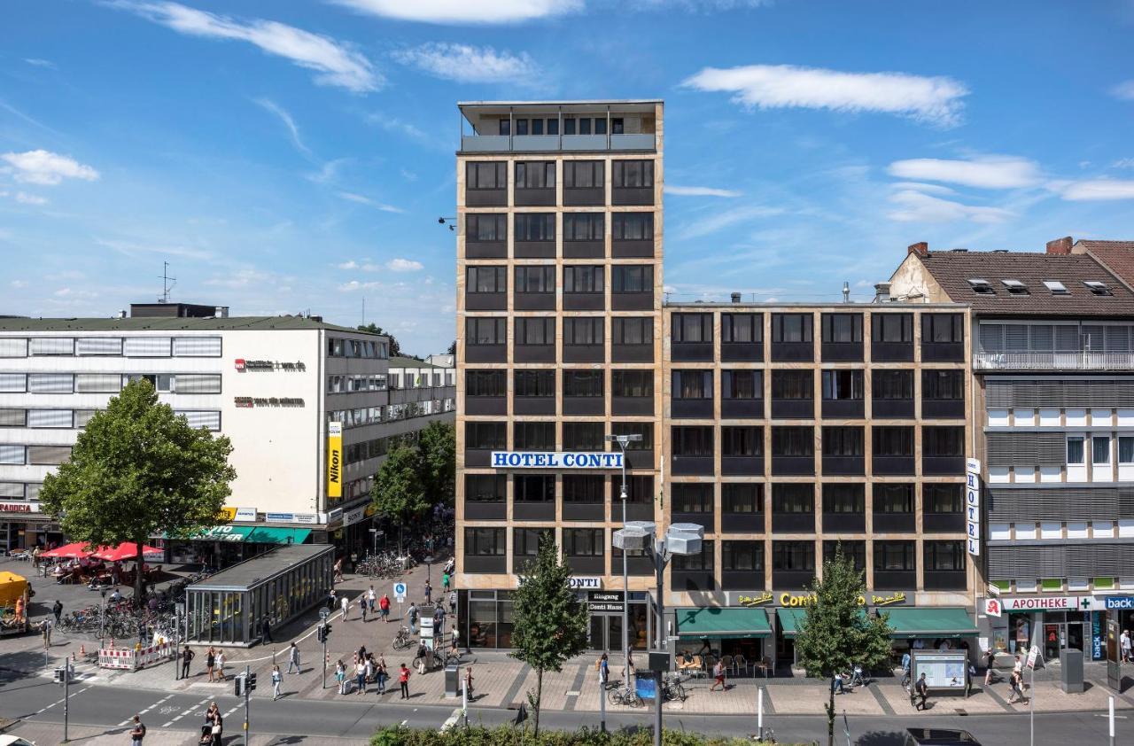 Hotel Conti Am Hauptbahnhof Munique Exterior foto