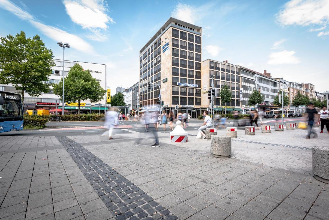 Hotel Conti Am Hauptbahnhof Munique Exterior foto