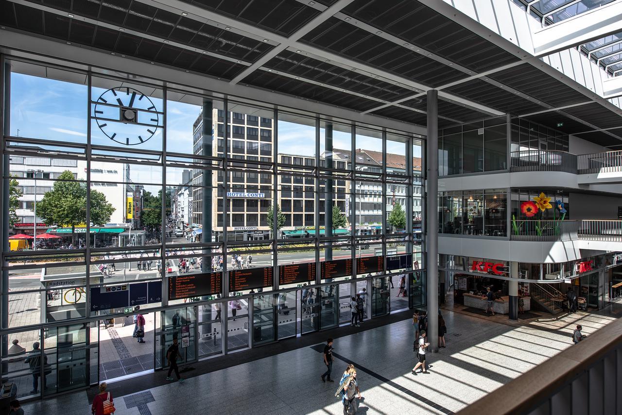 Hotel Conti Am Hauptbahnhof Munique Exterior foto