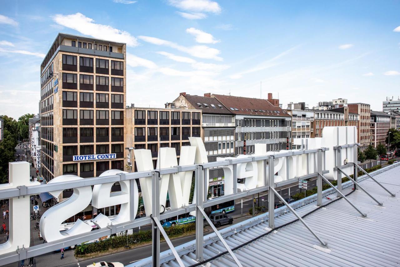 Hotel Conti Am Hauptbahnhof Munique Exterior foto